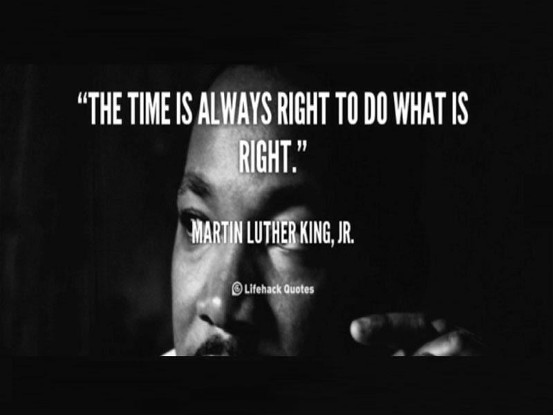 #WWMT: What would Martin Luther King Jr. Think—Today?