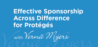 Effective Sponsorship Across Difference for Protégés