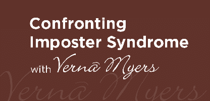 Confronting Imposter Syndrome