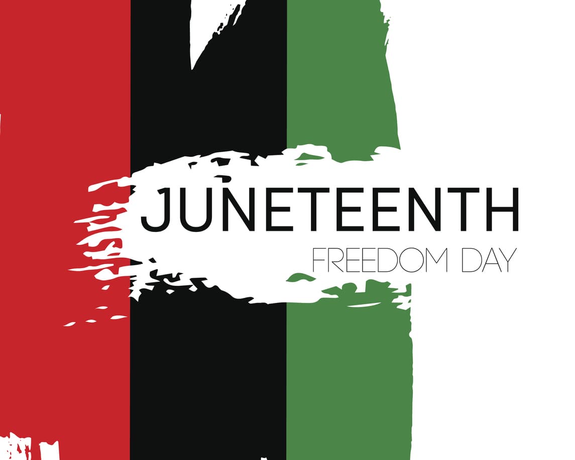 Celebrate Juneteenth Title